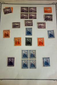 Nicaragua Mint & Used Error and Variety Stamp Collection