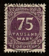 Germany #240 used