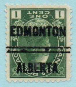 Canada Precancel Edmonton, Alberta 2-104-Invert