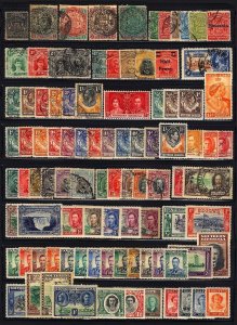 Rhodesia & Northern, Southern Rhodesia 1890-1950 KGV & KGVI MH & Used 94 Items