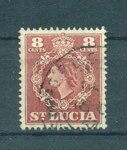 St. Lucia sc# 163 used cat value $.25