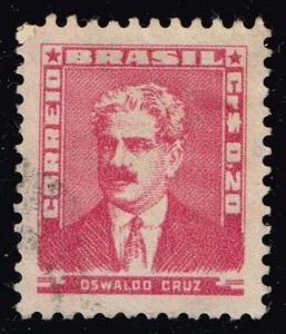 Brazil #789 Oswaldo Cruz; Used (0.25)
