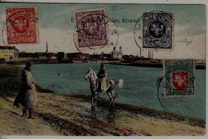 Lithuania used card 13.8.20 Kaunas