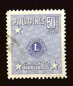 Philippines C72 airmail 50