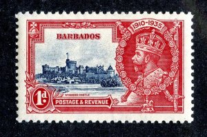 1935 Barbados  Sc # 186 mnh** cv. $3.05 ( 455 JUB )