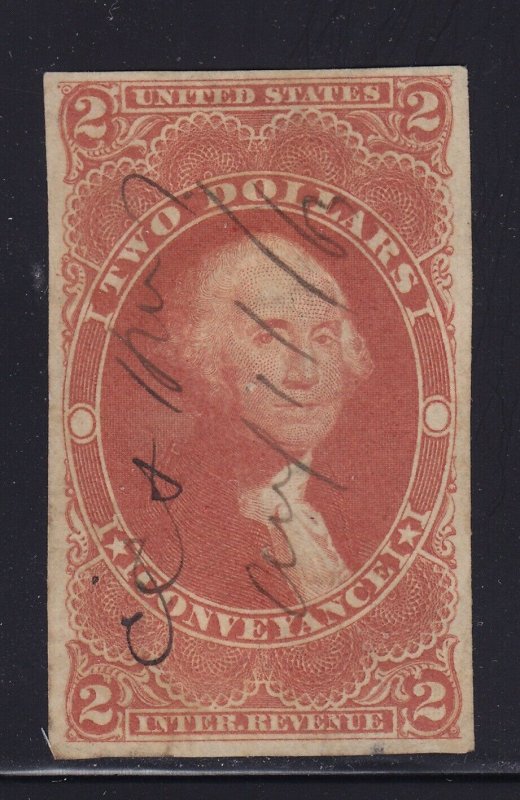 R81a VF used neat cancel with nice color cv $ 250 ! see pic !