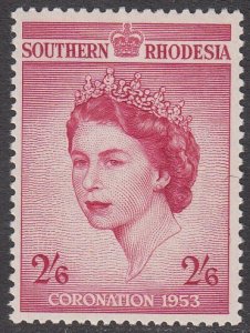 Southern Rhodesia 80 MNH CV $7.25