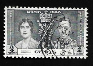 Cyprus 1937 - U - Scott #140