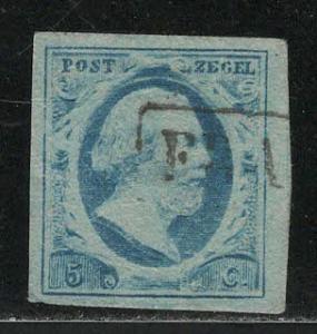 Netherlands Scott # 1, used