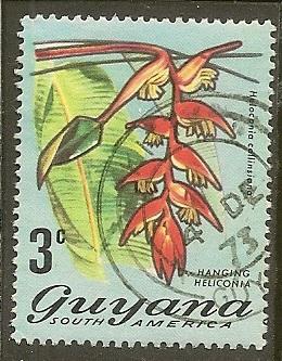 Guyana      Scott  135     Flower     Used