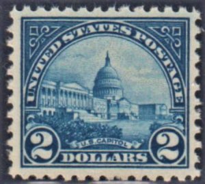 US 572 VF - XF Mint Fresh NH cv $140