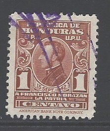 Honduras Sc # RA2 used (RRS)