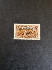 Stamps Alaouites Scott #34 used
