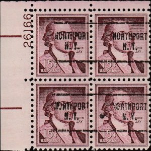 # 1046 MINT NEVER HINGED ( MNH ) Pre-Canceled JOHN JAY    