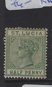 St Lucia SG 43 MOG (2gsg) 