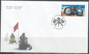 Canada Scott 1984 FDC - Canadian Rangers