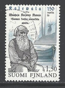 Finland Sc # 703 used (BBC)