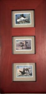 RW58 - RW66 Duck Stamps Mint in Frames