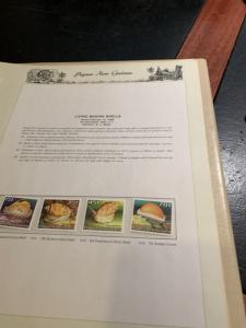 STAMP STATION PERTH: PNG Complete Collection from 1952 to 1989 Mint Never Hinged