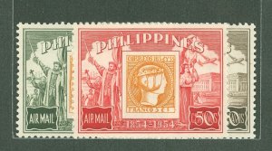 Philippines #C74-C76  Single (Complete Set)