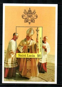 St. Lucia #838  MNH  Scott $12.00   S/S