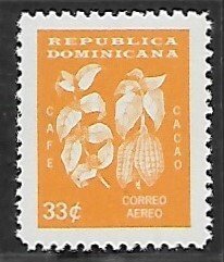 Dominican Republic # C119 - Coffee & Cacao - MNH.....{Kgr17}