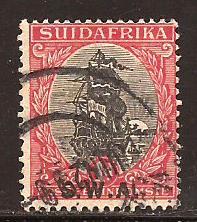 South  West  Africa  #  107 b  used