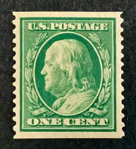 USA SC#352 PERF 12 VERT WMK 191 XF MNH OG VERY WELL CENTRED  CV$235.00