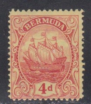 BERMUDA Scott # 90 MNH - Caravel Type