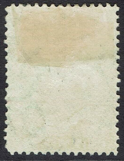 ST HELENA 1884 QV 6D WMK CROWN CA