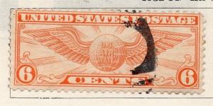 United States 1932 Early Issue Fine Used 6c. 149200