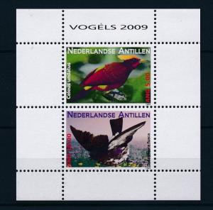 [NA1933] Netherlands Antilles Antillen 2009 Birds Vögel Sheet MNH