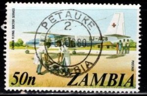 Zambia - #146 Flying Doctor Service - Used