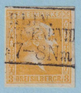 GERMAN STATES - PRUSSIA 13  USED - NO FAULTS VERY FINE! - NZB