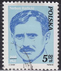 Poland 2531 Norbert Barlicki 5.00zł 1982