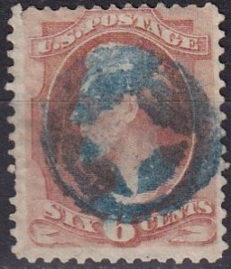 US #159  F-VF Used CV $18.00   (Z5701)