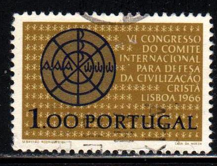 Portugal # 968 ~ Used