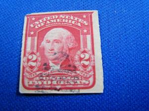 U.S. SCOTT #319  -  Used