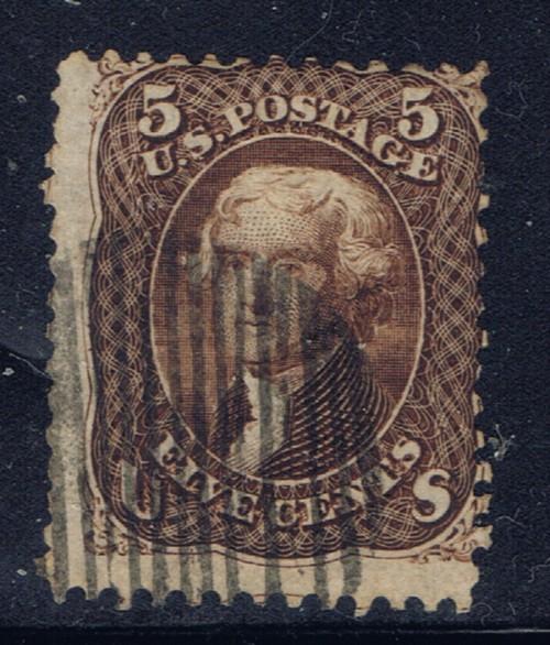 U.S. 76 Used 1863 Washington Issue 