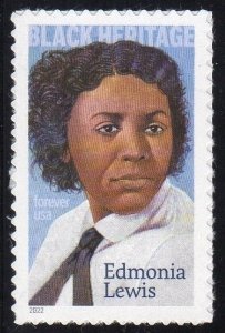 US 2022 Edmonia Lewis MNH single Forever (58c) commemorative