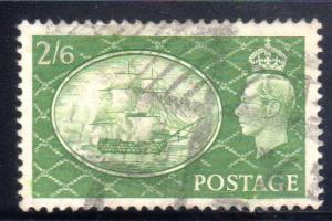 Great Britain 286 used