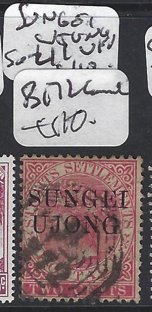 MALAYA  SUNGEI UJONG  (PP0906B)  QV 2DC  SG 41 VFU  B 172 SINGAPORE CANCEL