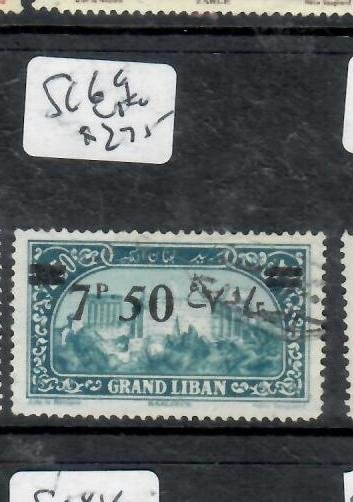LEBANON   SC 69   VFU         PP1126H