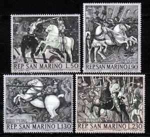 1968 - SAN MARINO - Scott #688-691 - MNH**