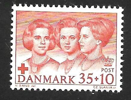 Denmark 1964 - MNH - Scott #B32