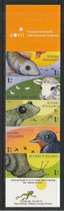 2008 Finland - Sc 1310 - MNH VF - Complete Booklet - Weather folk beliefs