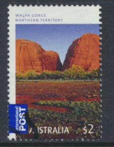 Australia  SC#  2792 SG 2924 Used  Gorges  with fdc see details & scan