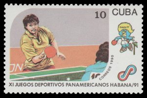 LATIN AMERICA STAMP 1990 SCOTT # 3279. UNUSED. SPORT