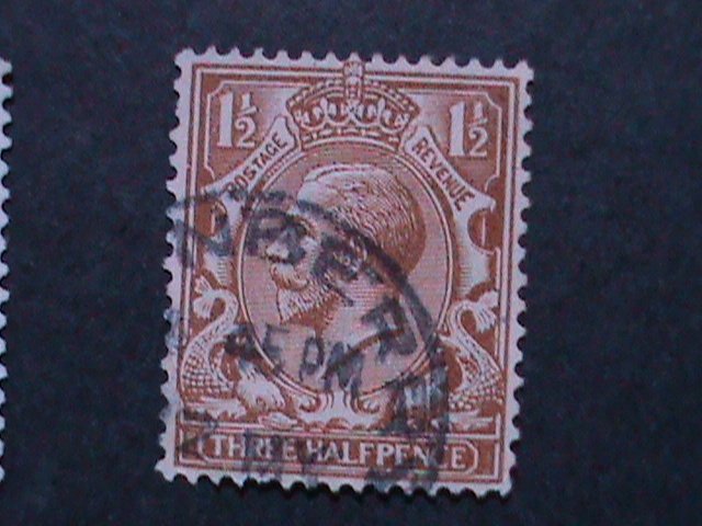 ​GREAT BRITAIN-1934 KING GEORGE V USED VF 89 YEARS OLD WE SHIP TO WORLDWIDE.