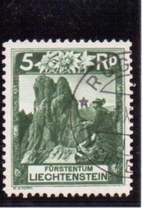 Liechtenstein  Scott#  95  Used